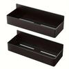 2Pcs Magnetic Spice Rack for Refrigerator, Multipurpose Magnetic Shelf for Fridge for Kitchen and Bathroom Organization