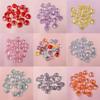 Товары для вечеринок 13,5*14,8 мм 20 шт. серьги-шпильки браслет кулон лепестки цветов AB цвета бусины-шармы аксессуары для изготовления ювелирных изделий своими руками
