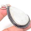 Rainbow Moonstone Handmade 925 Sterling Silver Gift Pendant 2.48" E6u67