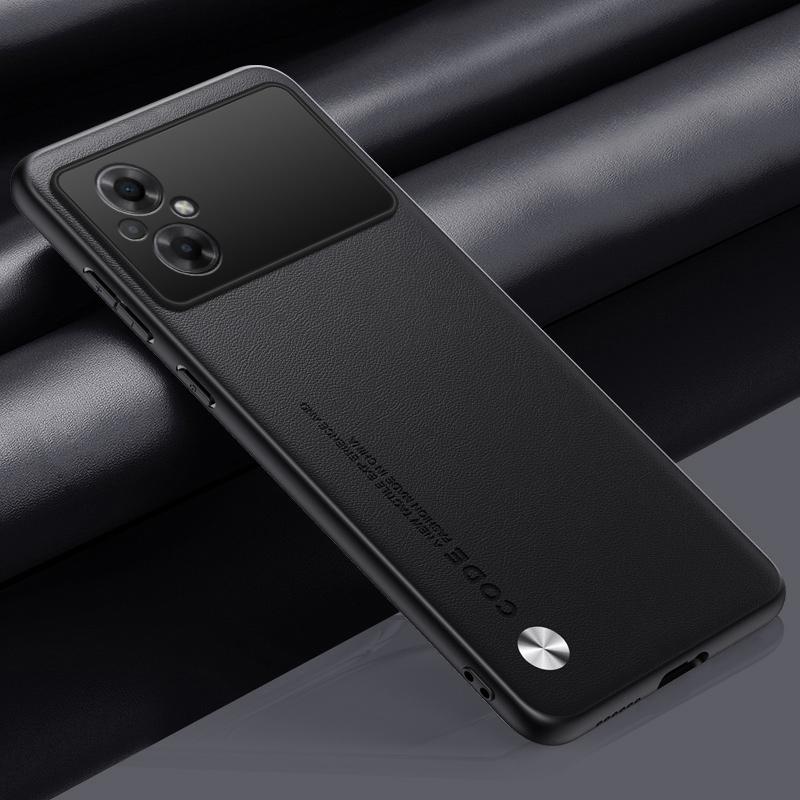 Роскошный чехол из искусственной кожи для Xiaomi Poco M5, матовый силиконовый противоударный защитный чехол для телефона Poco M5S M5 S PocoM5 Coque