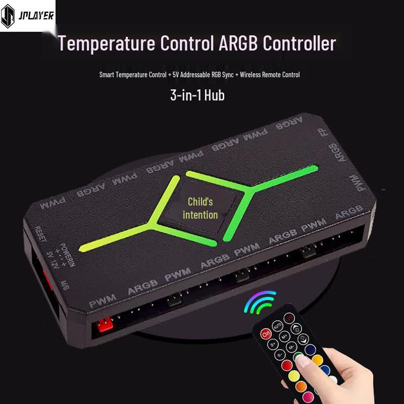 JPLAYER Ziyi Co-branded ARGB PC Cooling & Lighting Components