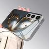 2D чехол для телефона Samsung S26 S25 S24 S23 S22 S21 S20 A56 A36 A16 с рисунком «Крылья бабочки» - Стеклянная защитная крышка