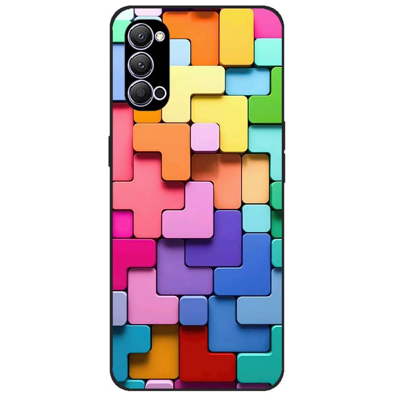 Чехол для Oppo Reno4 Pro Reno 4, мягкий силиконовый чехол с милой росписью для Oppo Reno4 5G Reno 4 Pro 5G CPH2089, чехлы для телефонов Fundas Coque