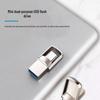 OLOEY USB 2.0 и Type-C OTG Флеш-накопитель с двойным интерфейсом