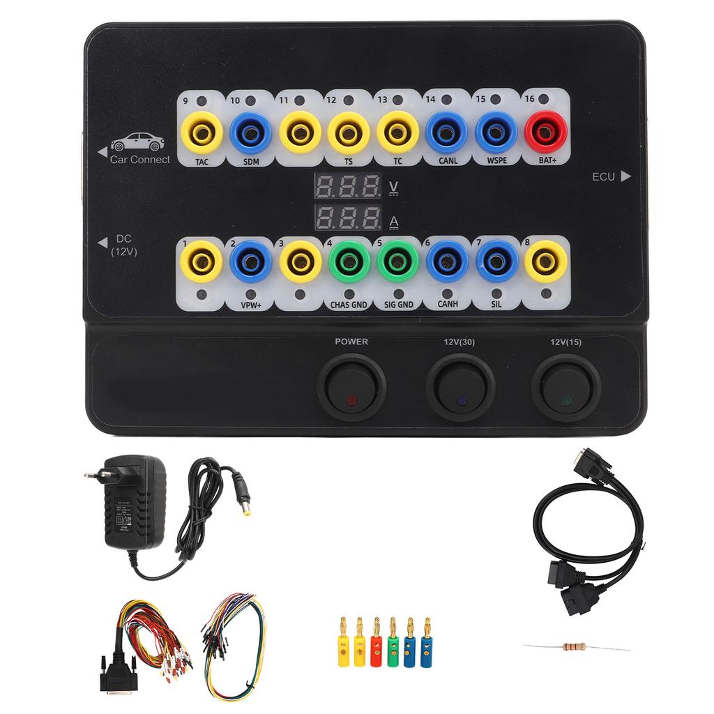 Для GODIAG GT100+ ECU Bench Connector OBDII Breakout Protocol Detector Box Car Diagnostic Tool