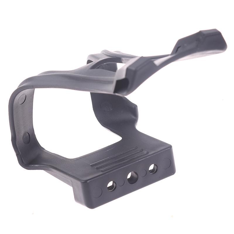 Пара велосипедных велосипедных педалей без ремешков, полузажимы, черные