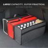 Felt Cloth Car Trunk Storage Box Travel Tidying Bag Tools Case For Mercedes Benz AMG GLC W203 W206 W220 W205 W211 W212 W201 W210