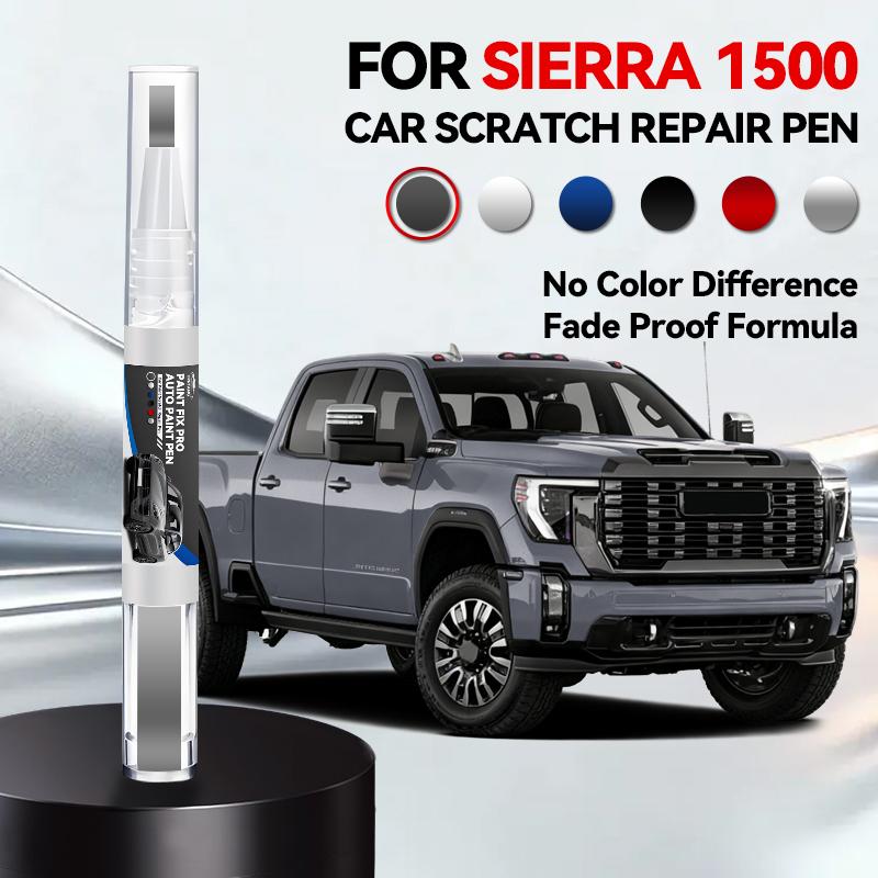 Purpose Vehicle For GMC SIERRA 1500 HD 1999-2025 GMT900 K2XX T1 Paint Repair Pen Touch Up Scratch Remover DIY Auto Accessories B