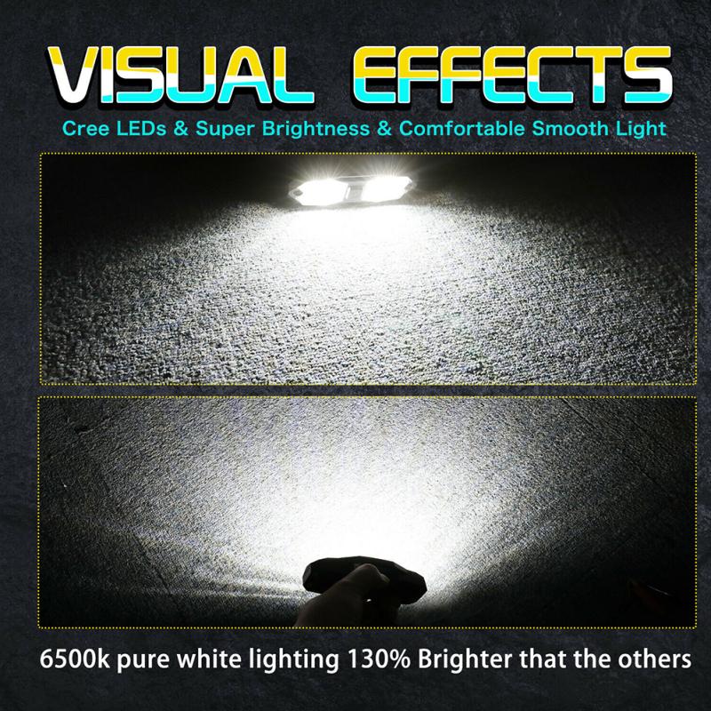 Светодиодный купольный светильник автомобиля 12 В с переключателем, защитная панель, лампа, модифицированные аксессуары, совместимые с UTV Atv
