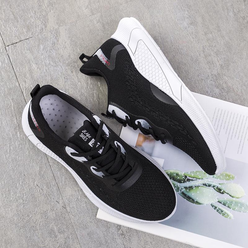 Новая женская спортивная обувь, дышащая нескользящая женская обувь для бега с сеткой