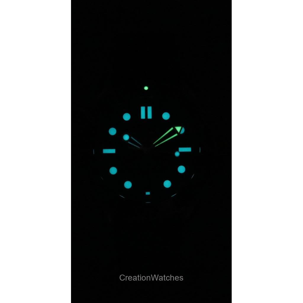 Omega Seamaster Rubber Strap Black Dial Automatic Diver's 210.32.42.20.01.001 300M Men's Watch