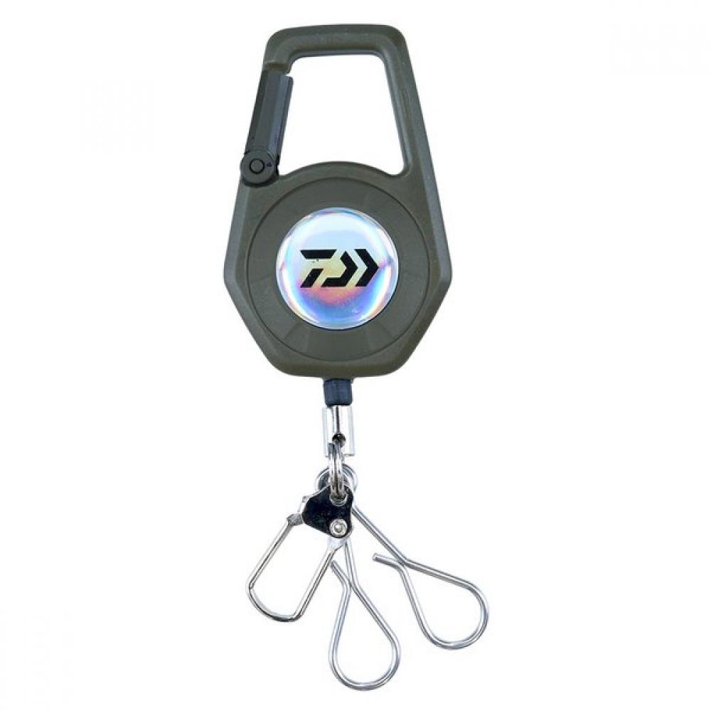 Карабин-катушка Grobride CArAbiner Reel Тип A 900 Армейский зеленый
