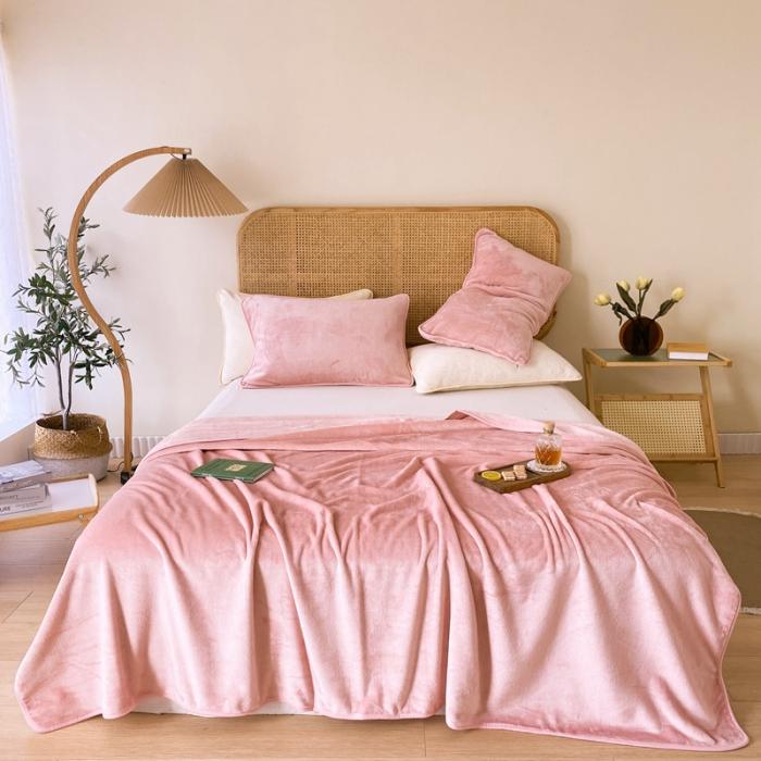 Фланелевое флисовое одеяло Теплые плюшевые бархатные пледы Темно-зеленое постельное белье Простыня Покрывало Домашний текстиль 200*230см Летнее одеяло