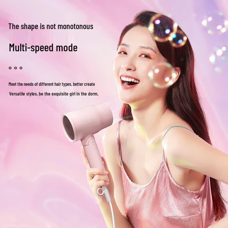 CONFU KF-5135 800W Foldable Mini Hair Dryer CN plug (adapter included)