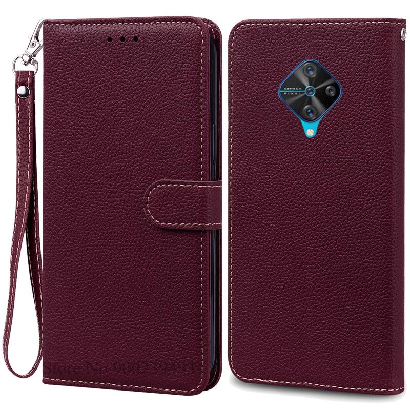 Для Vivo V17 Чехол Для Vivo 1920 TPU Кошелек Кожаный Раскладной Чехол Для Телефона Для Vivo V17 Россия Vivo S1 Pro Fundas V1945A V1945T Чехол