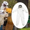 Adults Anti Bite Suit Bee Keepers Jumpsuit Breathable Practice Elastic Cuffs Clothes