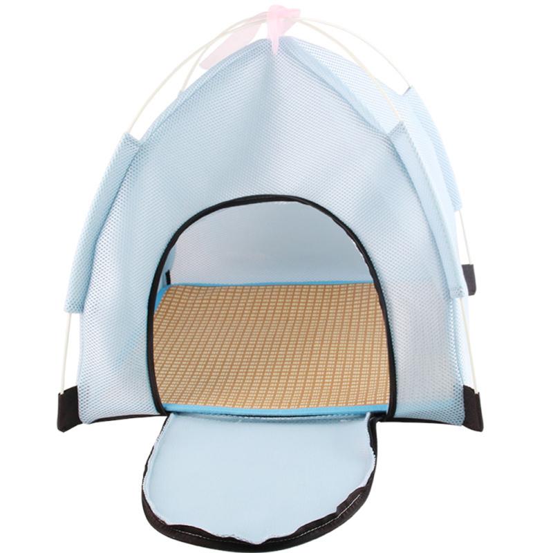 Палатка для домашних животных, гнездо для дома, съемное, моющееся, дышащая палатка для собак, дом, складное гнездо для домашних животных на открытом воздухе