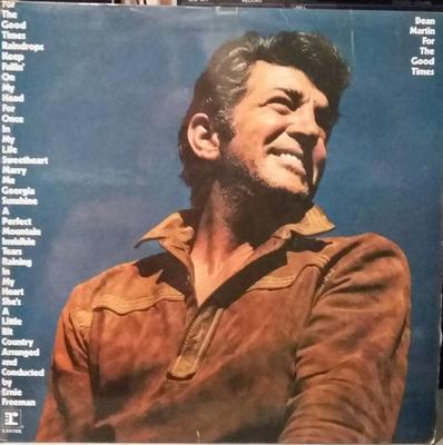 LP Пластинка ДИН МАРТИН - Для лучших времен K44108 Reprise Records 1971 Великобритания Фолк Б/У