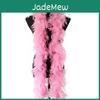 Солнцезащитные очки без оправы Boas With Heart Feather 2m66ft Перьевая боа для женщин Идеально для танцев Свадебной вечеринки Косплея