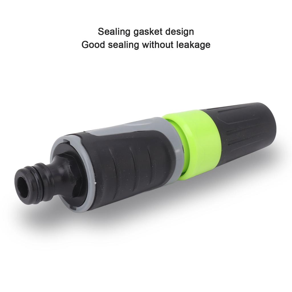 Garden Nozzle Sprayer Adjustable Rate Handheld Water Spray Nozzle Water Leakproof High Pressure Heavy Duty for Farmland