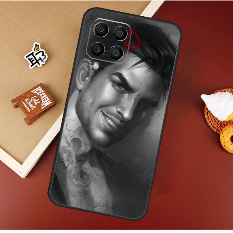 Чехол Romance Club для Samsung Galaxy M31 M51 M21 M11 M20 M13 M33 M53 M52 M32 M12 M14 M34 M54 M55 M15