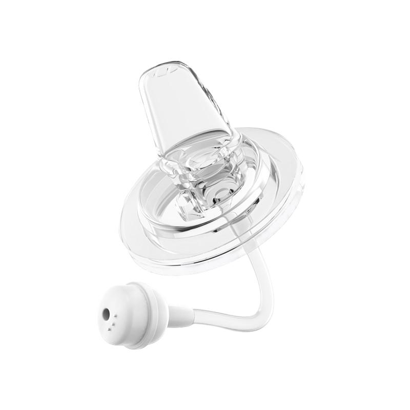 Anpei Universal Wide Mouth Baby Bottle Straw & Sippy Spout Set