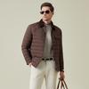 Old Money Barn Wind 2025 Winter Men's Collar Down Jacket 8502