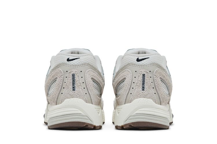 Women's Sneakers Nike Air Peg 2K5 Phantom Light Bone Black Metallic Silver (Women's)