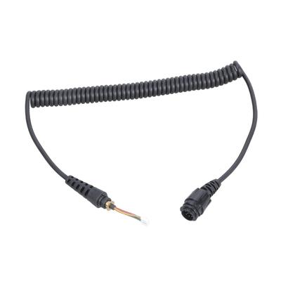 RMN5052A Кабель для микрофона Подходит для моделей M8268 M8220 XPR4300 XPR4550 DM3400 M8668i DM3601 Изготовлен из АБС-пластика и металла