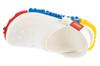 Crocs LEGO 4LW System Clog , Unisex white Slides