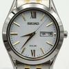 [USED] Seiko Selection Spirit Watch SBPX085 Silver and Gold