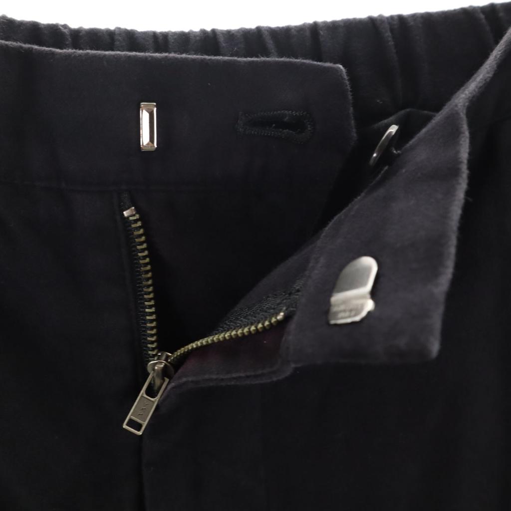HELMUT LANG made in Japan Moleskin Tapered pants W28 black Men's Used