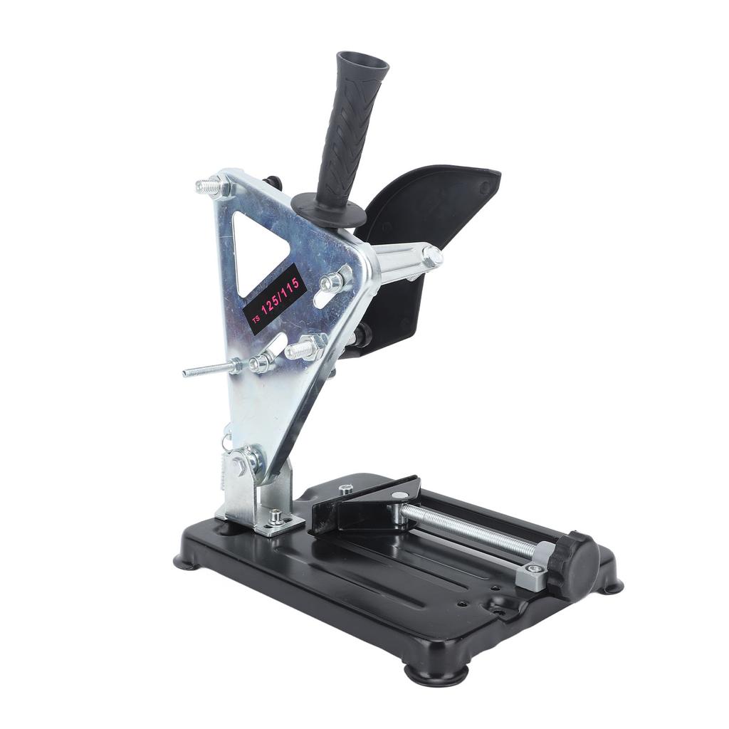 Подставка для угловой шлифовальной машины, регулируемая на 45 градусов, прочный кронштейн для держателя режущего инструмента для угловой шлифовальной машины