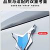 Haojiang Metal 3D Stereo Motorcycle Electric Vehicle New 2025 Shield Label Body Tail Box Front Modified Car Sticker