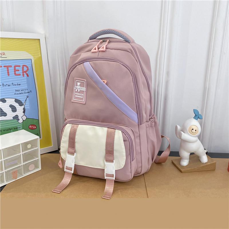 Женский рюкзак для школьников средней школы, рюкзак большой емкости