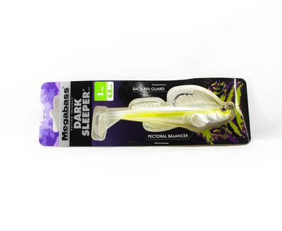 Megabass Мягкая приманка Dark Sleeper 4,5 дюйма 1 унция Малек (2831)