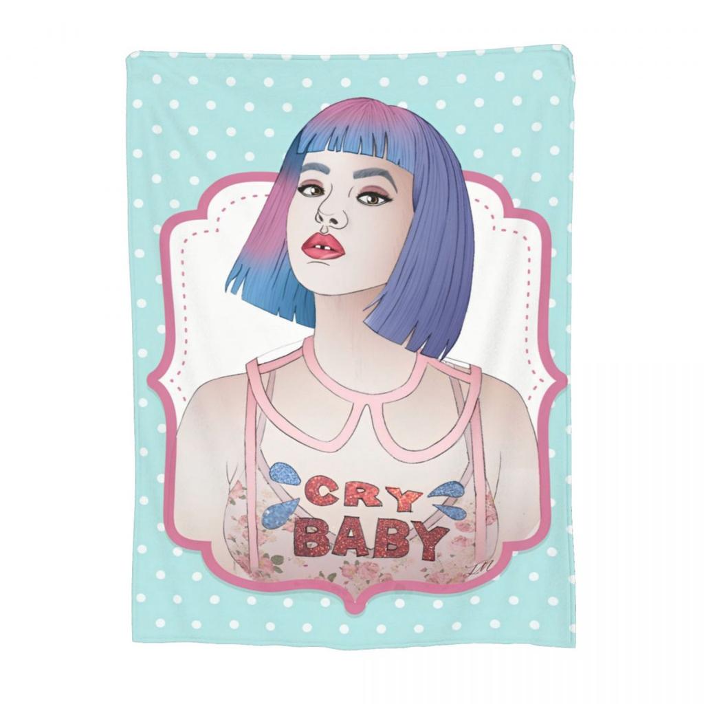 Мелани Мартинес Порталс Одеяло Флис Всесезонный Дышащий Легкий Тонкий Плед для Дивана Путешествия Постельные Принадлежности Пледы