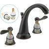 RP25513 Faucet Stem Assembly Fits for Delta Roman Two-Handle Faucet Repair Kit