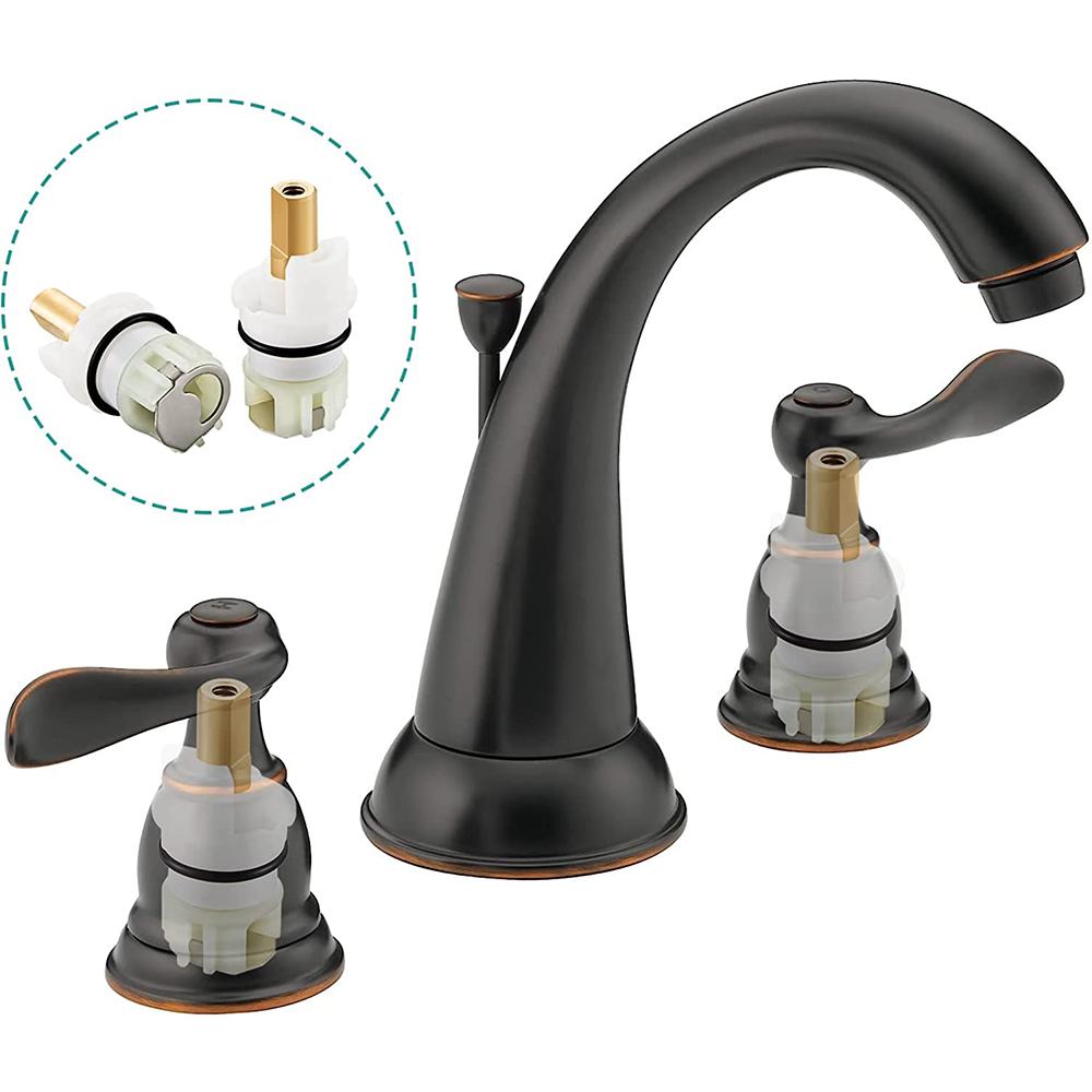 RP25513 Faucet Stem Assembly Fits for Delta Roman Two-Handle Faucet Repair Kit