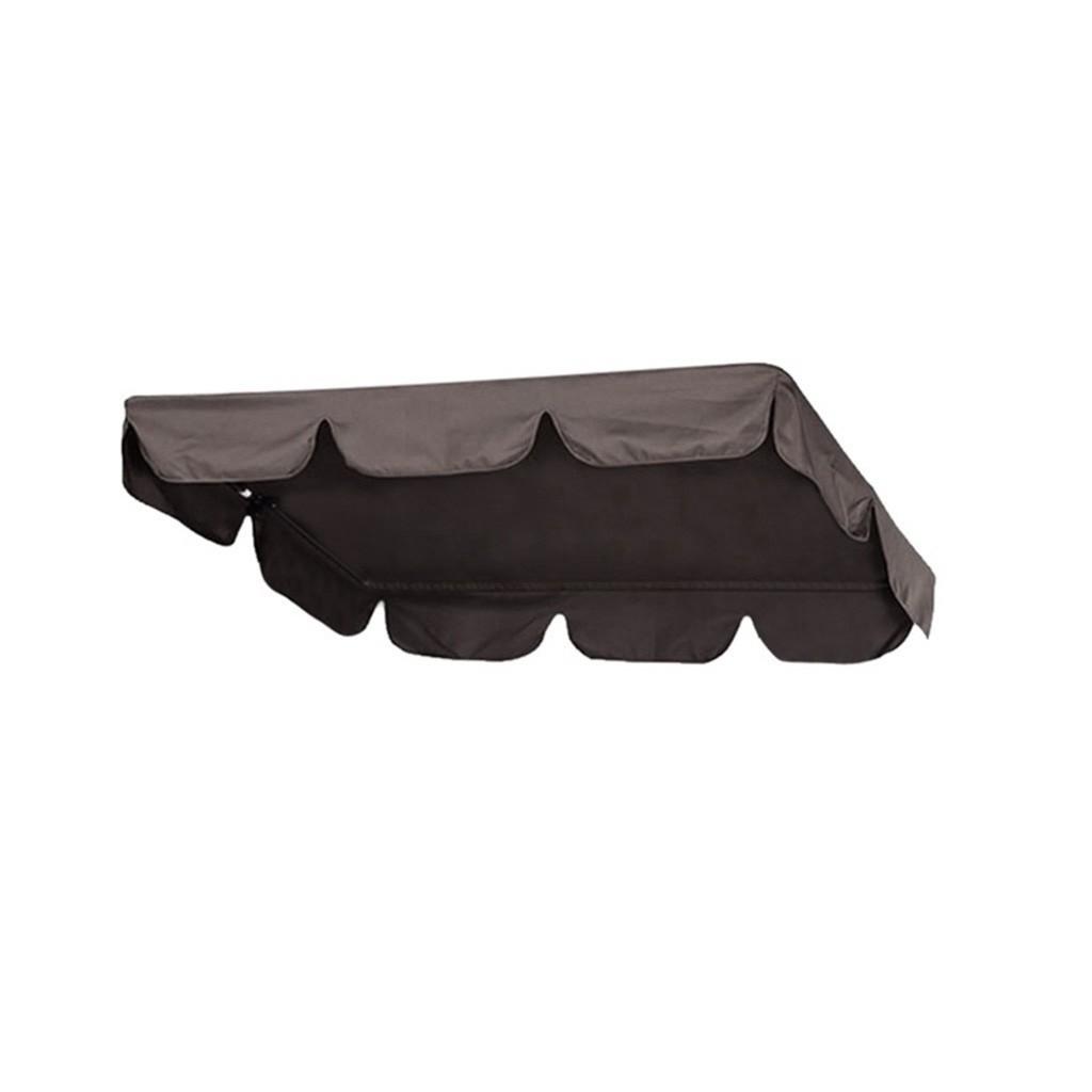 Three People Outdoor Garden Swing Cover Canopy Replacement Shade Cloth