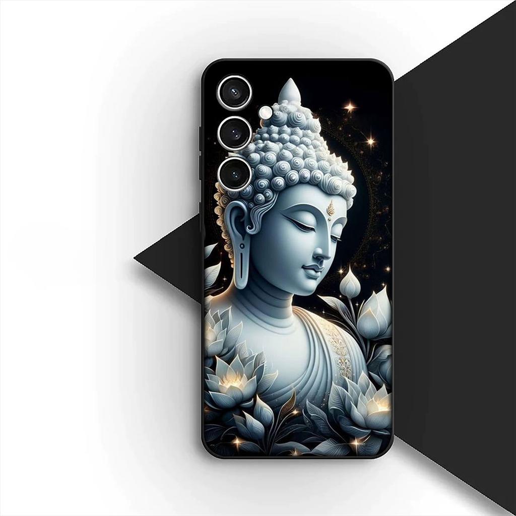 Lord Buddha Silicone Cover for Motorola Moto G55 G45 G75 G85 G84 Edge 50 30 Fusion 40 NEO Ultra Pro Coque Phone Case