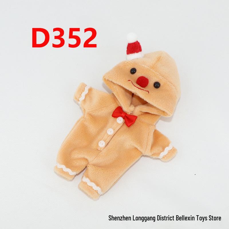 Animal Pajamas Sleepwear for 1/6 BJD Dolls – Fits 12-Point, GSC Body9, and Molly Dolls