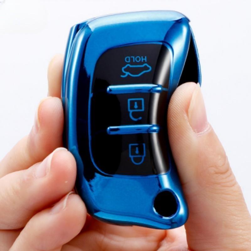 Высококачественный чехол для ключей для Hyundai Ix35 Grand I10 для Hyundai Elantra 2017 Tucson Sonata Ix25 I20 Creta Santa Fe GLS Reina, брелок для ключей