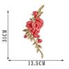 Floral Embroidery Embroidery Patch DIY Sew on Patch Fashion Elegant Sewing Accessories