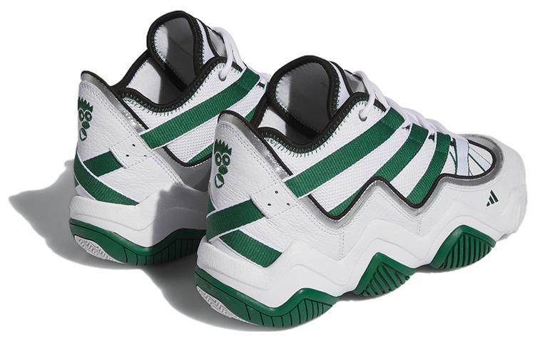 adidas Топ-десять 'Бело-зеленый' IF1066