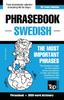Книга English-Swedish Phrasebook and 3000-word Topical Vocabulary : 277
