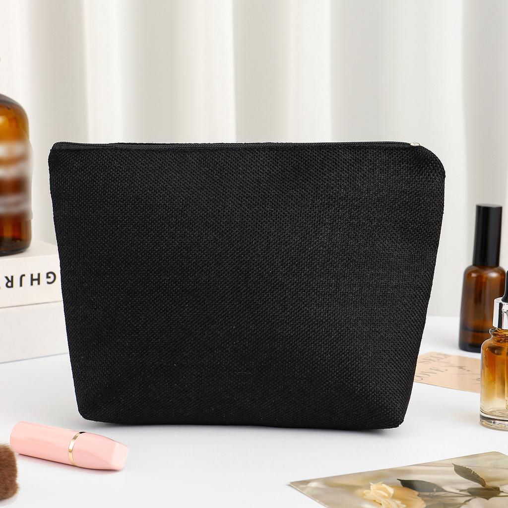 Cross-border for New Vintage Zipper Soft Cosmetic Storage Bag Hot Sale