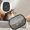 Pet Hair Removal Glove Grooming Flexible Multifunction Reusable Remover Brush for Cats