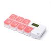Smart 7-Day Pill Organizer Electronic Timing Reminder Medicine Storage Case Box
