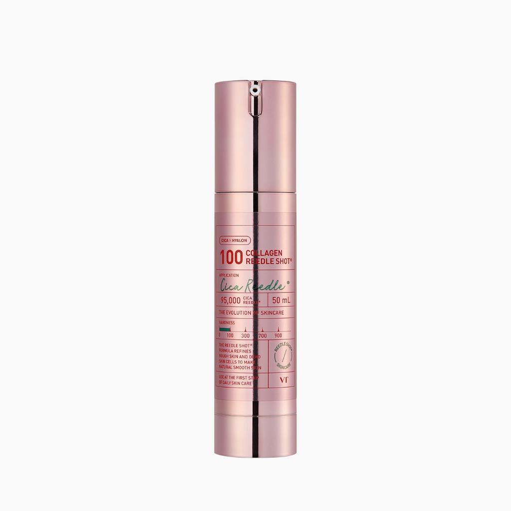 VT COSMETICS Коллагеновый Reedle Shot 100 Укрепляющая и эластичная ампула-бустер для кожи 50 мл